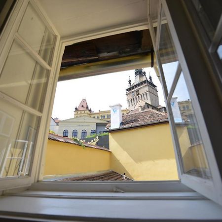Casa Augustus Daire Sighişoara Dış mekan fotoğraf