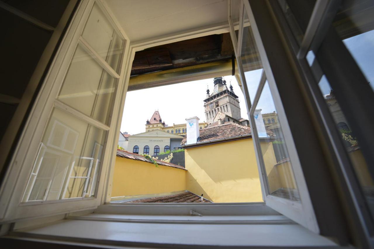 Casa Augustus Daire Sighişoara Dış mekan fotoğraf